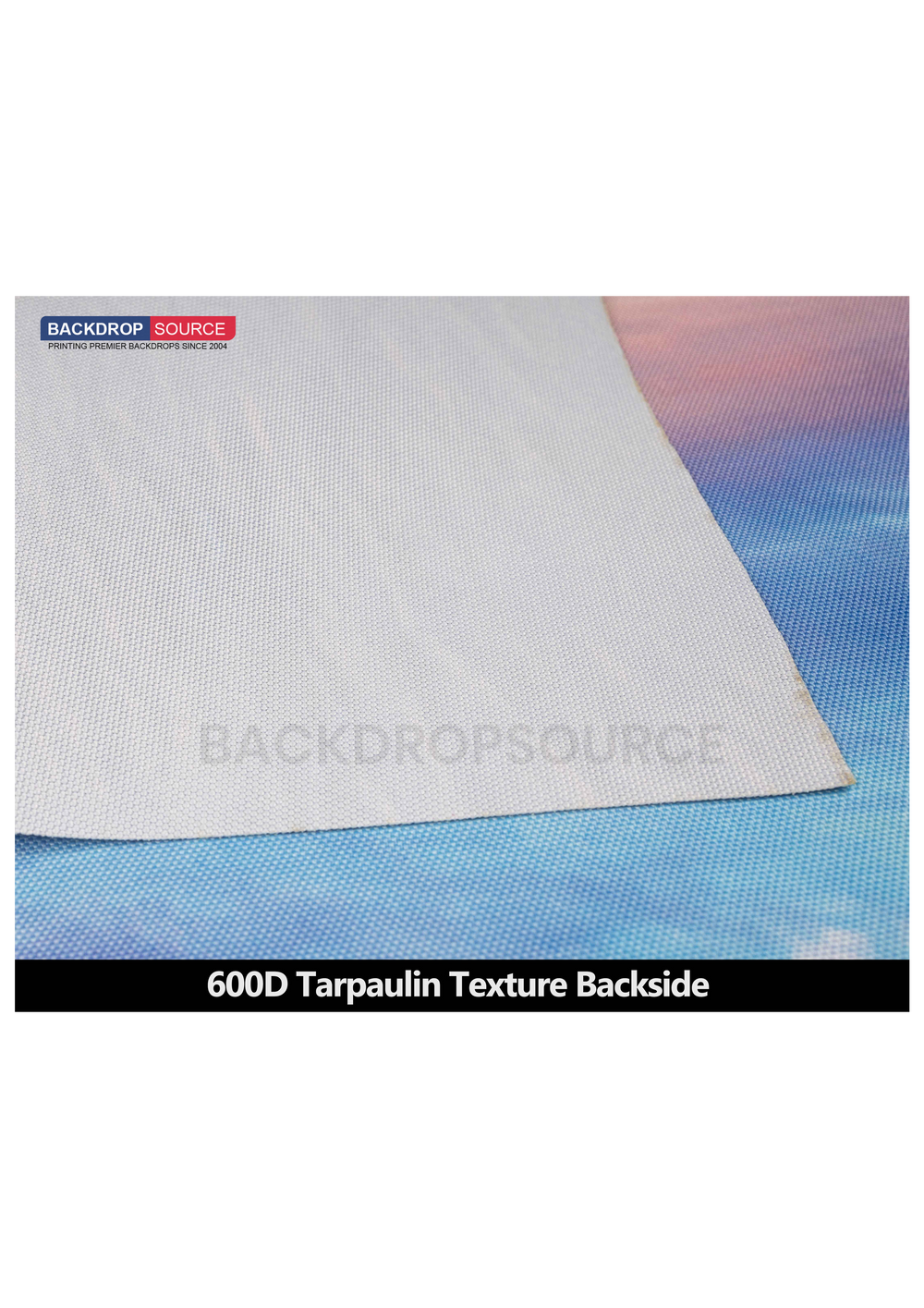 Customized Eco-Friendly 600D Polyester Fabric Printing