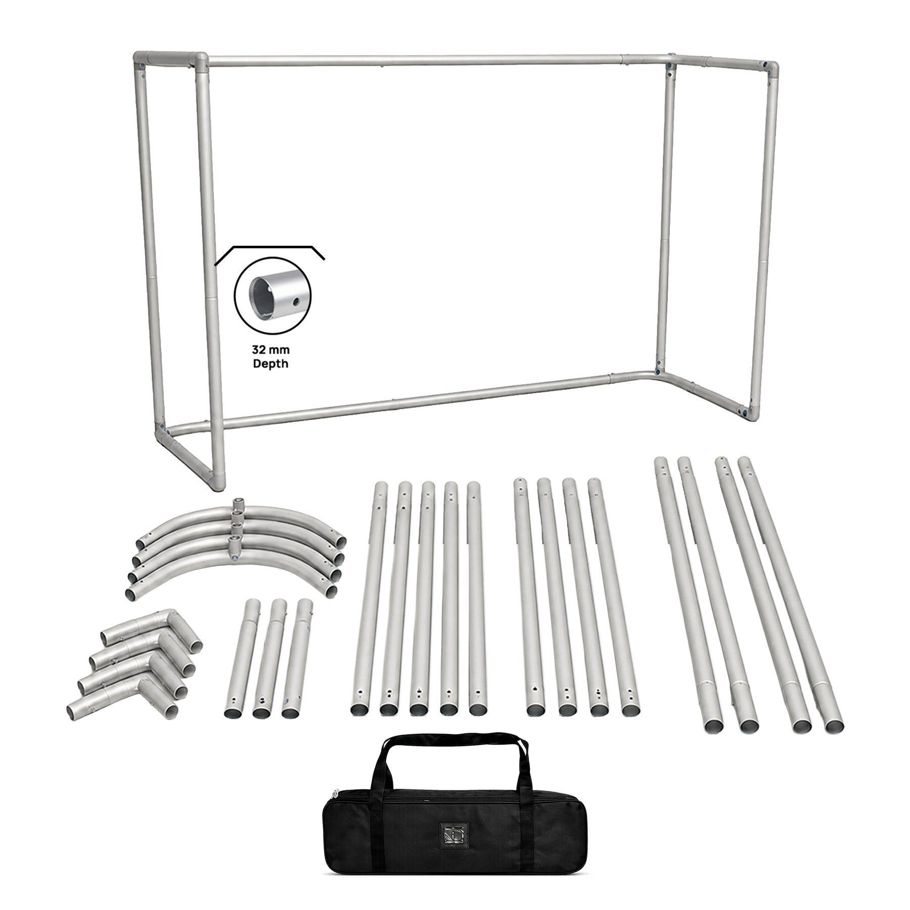 DJ Table Facade Booth