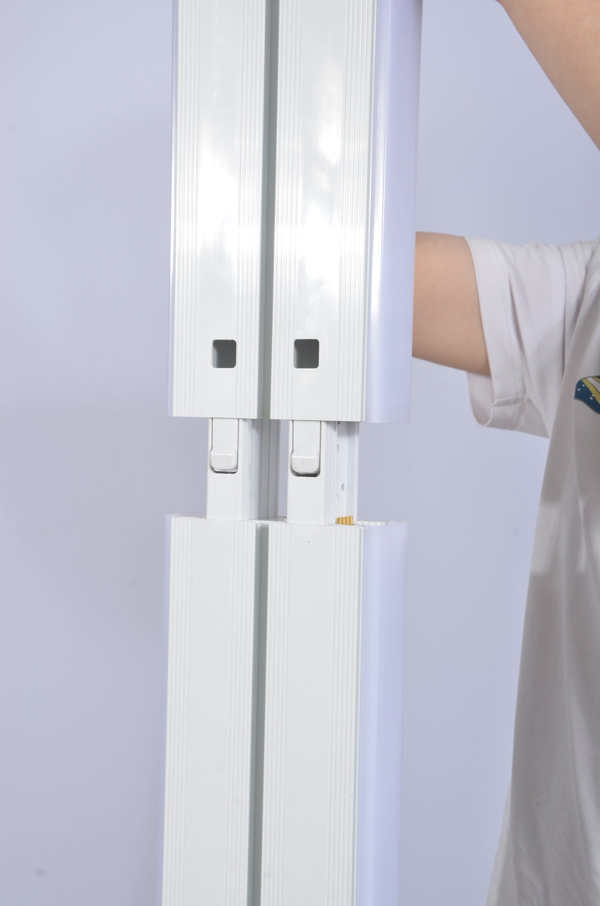 RGB LED Edge Frame – 10ft W x 8.2ft H