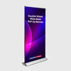 Double-sided wide base Roll Up Banner