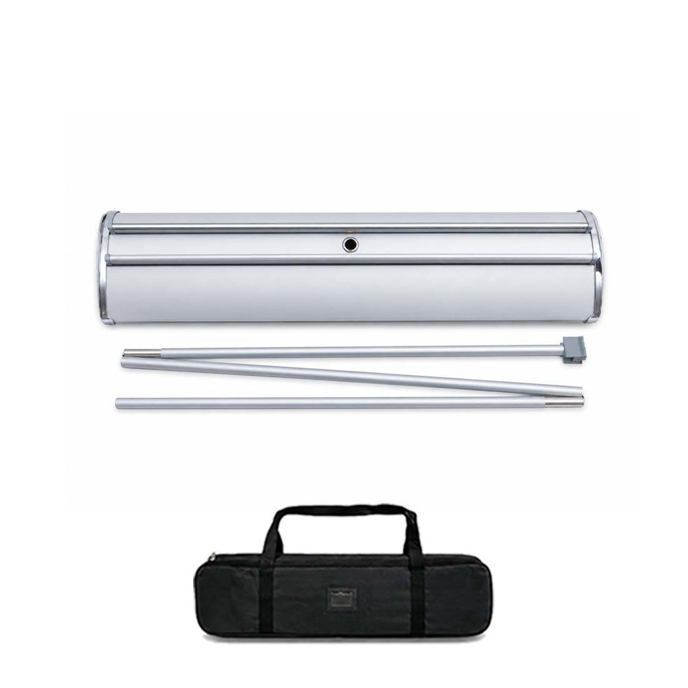 Double-sided wide base Roll Up Banner