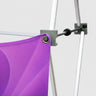 Double X Fabric GeoMetrix Pop Up Grid Display