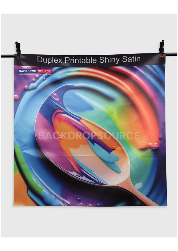 Satin & Decorative Fabric Printing