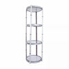 Exhibition Display Showcase with 4-Layer Shelves - Backdropsource