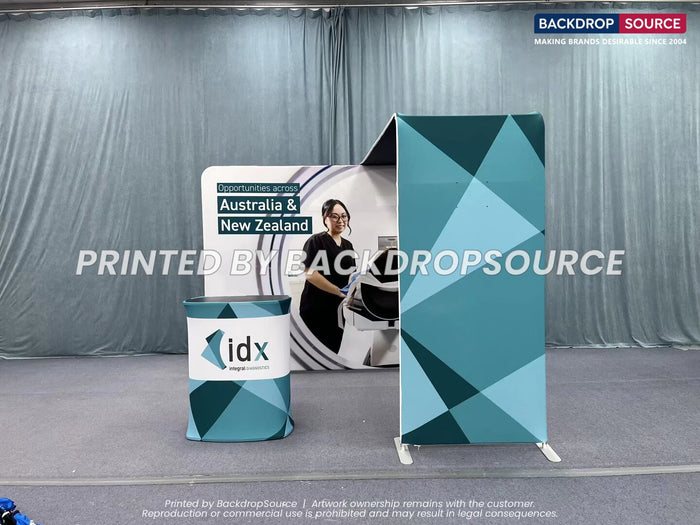 Economy L Arch TV Display Exhibition Kit