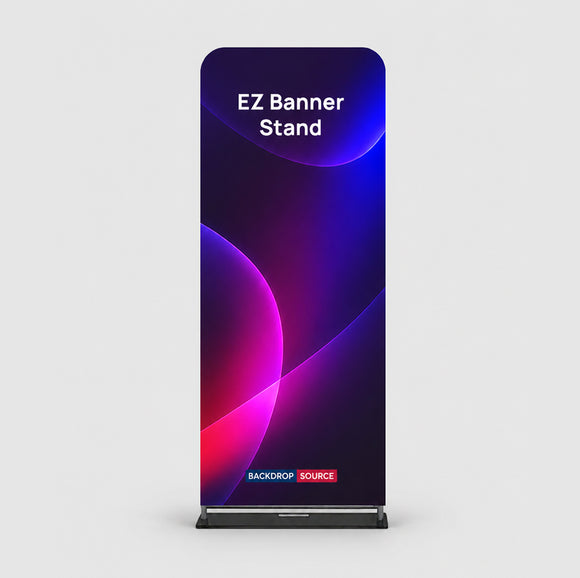 Custom EZ Banner Stands | Trade Show Display Solutions USA
