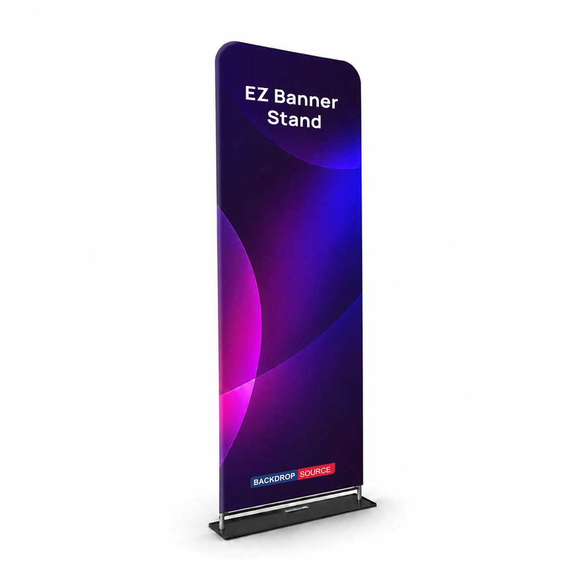 EZ Fabric Banner Stands for Trade Show Displays