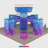 Modular Booth Kits 30ft x 30ft - Model 1