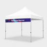 Fabric Canopy Tent Valance Banner