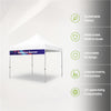 Fabric Canopy Tent Valance Banner