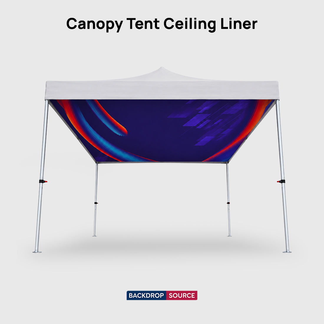 Canopy Tent Ceiling – Custom Overhead Cover for Events