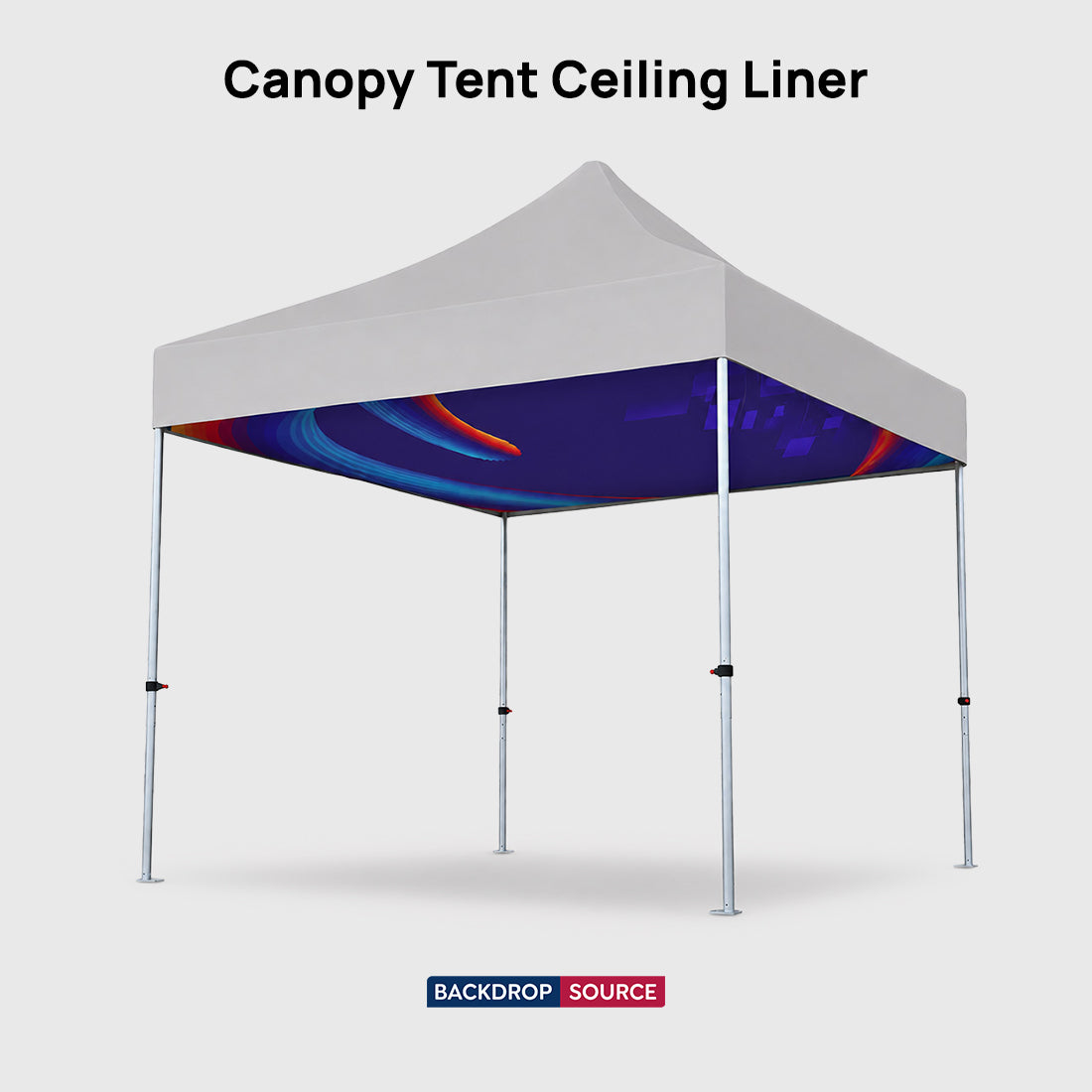Fabric Ceiling Liner for Canopy Tents