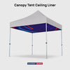 Fabric Ceiling Liner for Canopy Tents