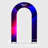Fabric Full Open Arch Stand