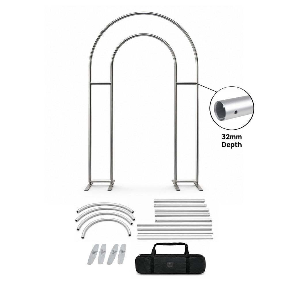 Fabric Full Open Arch Stand