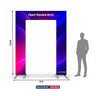 Fabric Full Open Square Arch Display