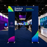 Fabric Full Open Square Arch Display