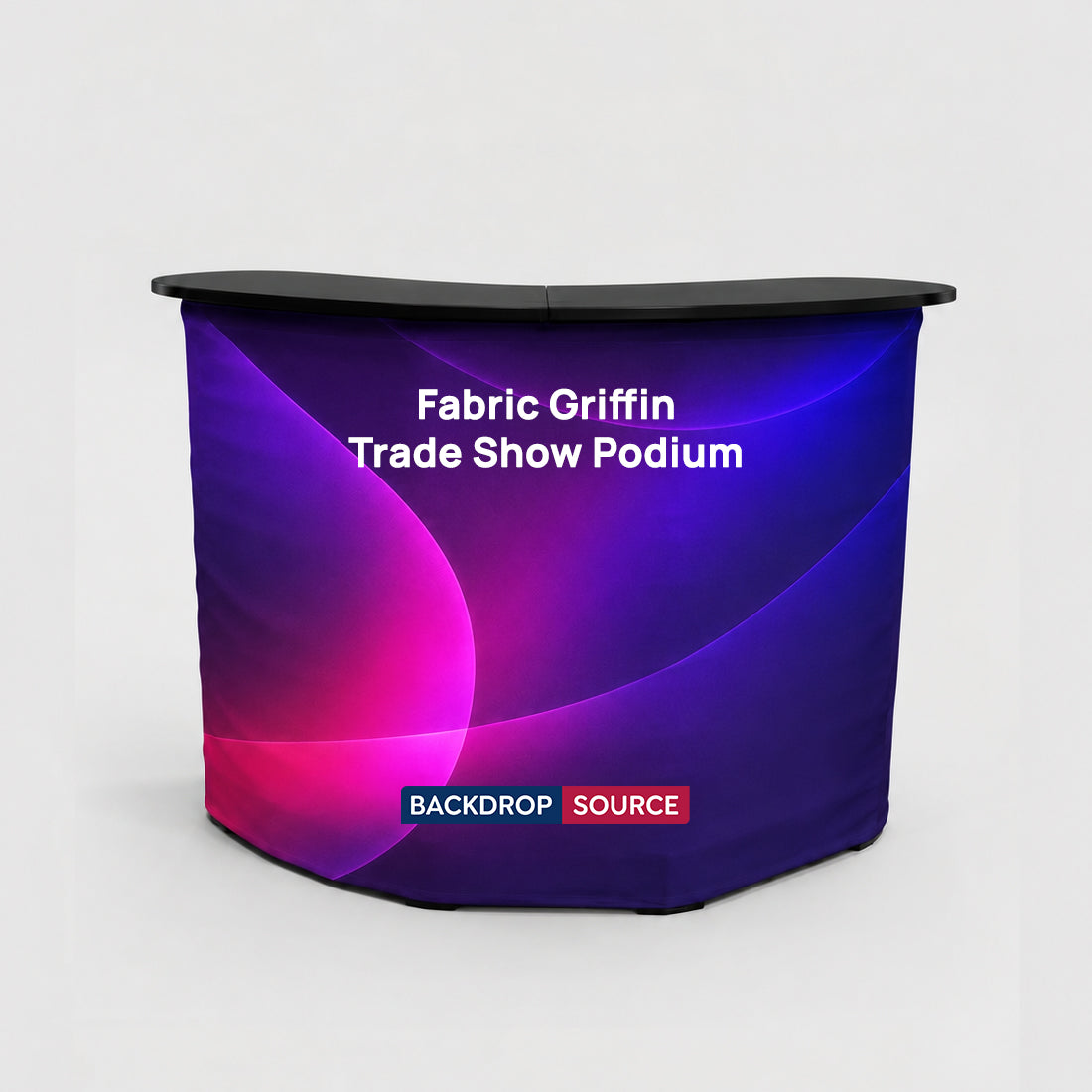 Fabric Griffin Trade Show Podium