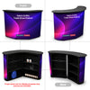 Fabric Griffin Trade Show Podium