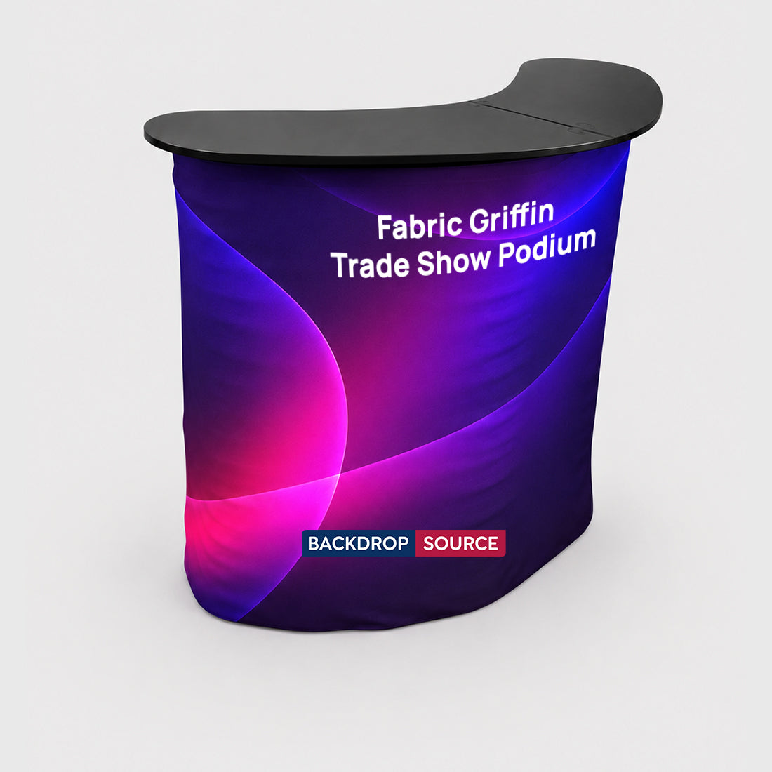 Fabric Griffin Trade Show Podium