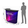 Fabric Griffin Trade Show Podium