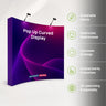 Kit de pared trasera curva emergente con luces de sujeción