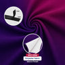 Kit de pared posterior recta emergente con luces de sujeción