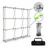 Kit de pared posterior recta emergente con luces de sujeción