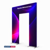 Fabric Square Welcome Arch Stand