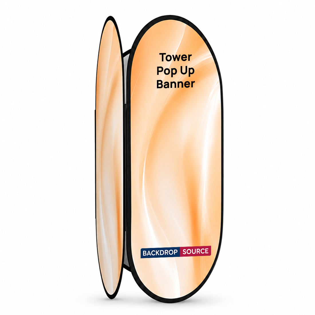 Fabric Tower Pop Up Banners