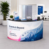 Fabric Trade Show Reception Desk – 5ft Wide