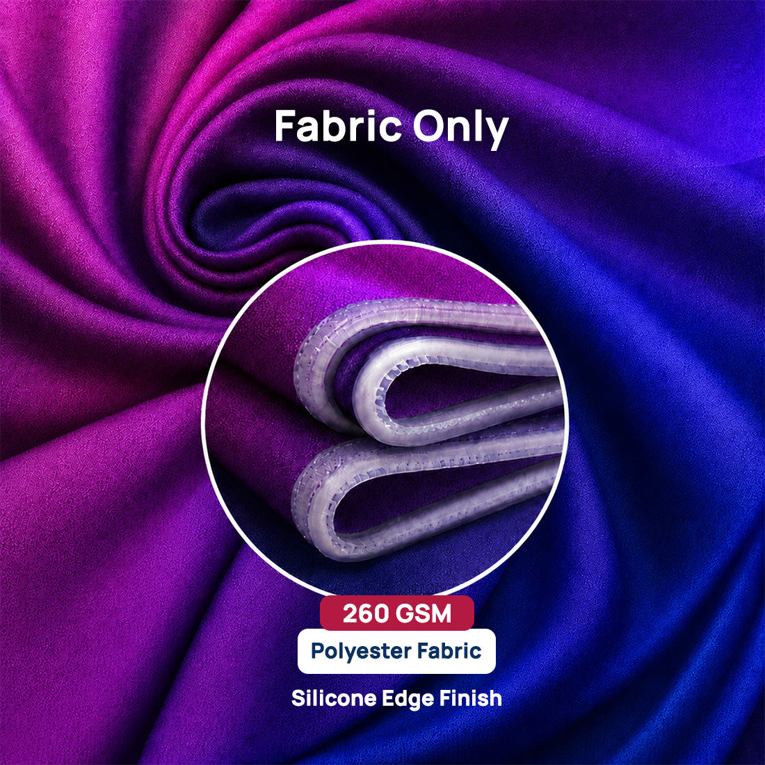 Fabric Trade Show Reception Desk – 5ft Wide