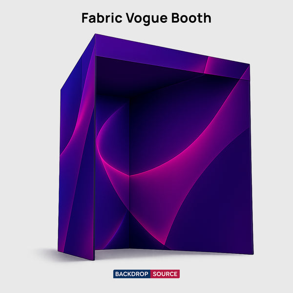 Stand de Vogue en tela