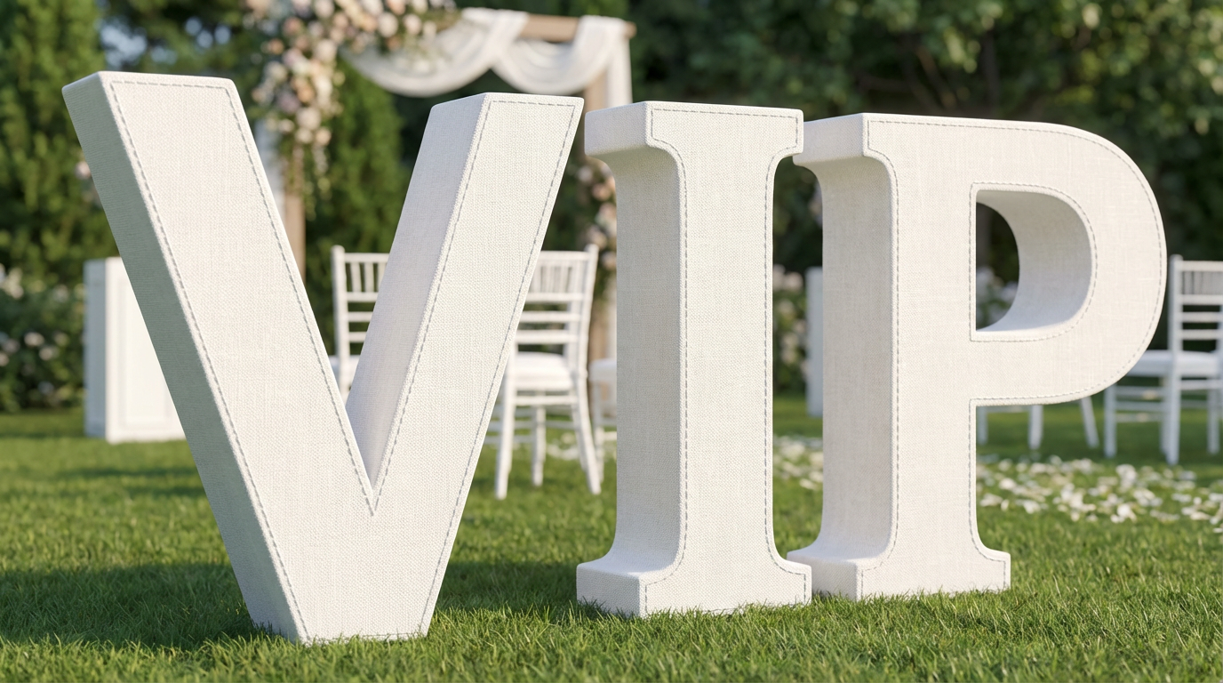 Freestanding 3D Words & Phrases Display Stand