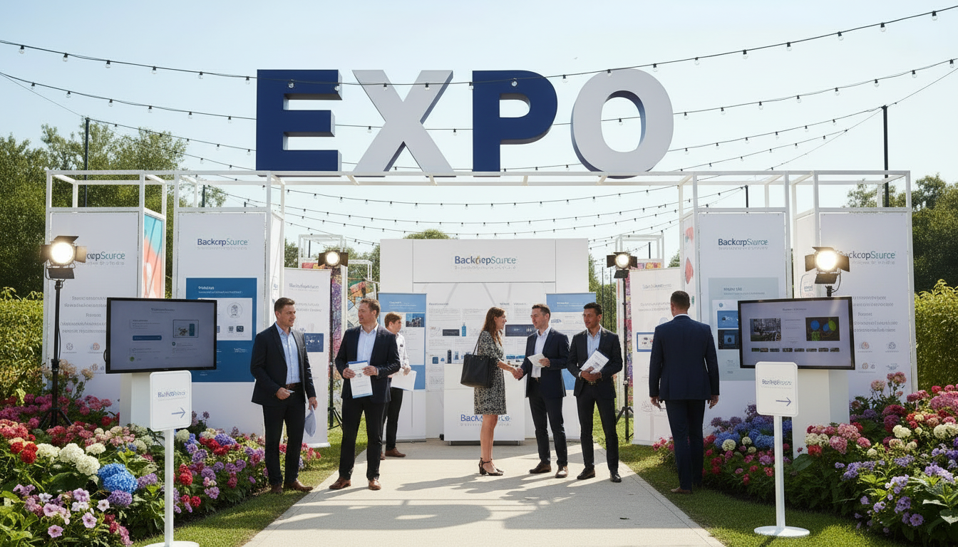 Freestanding 3D Words & Phrases Display Stand