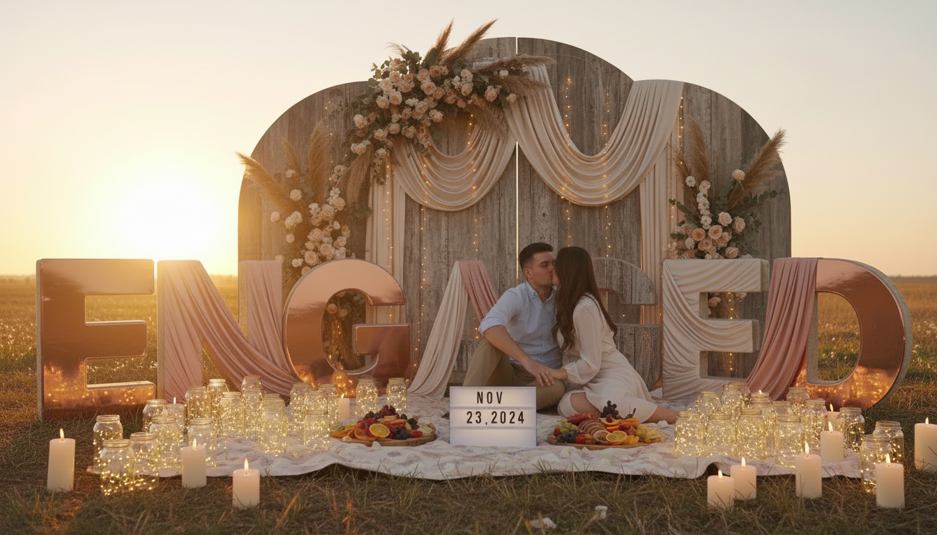 Freestanding 3D Words & Phrases Display Stand