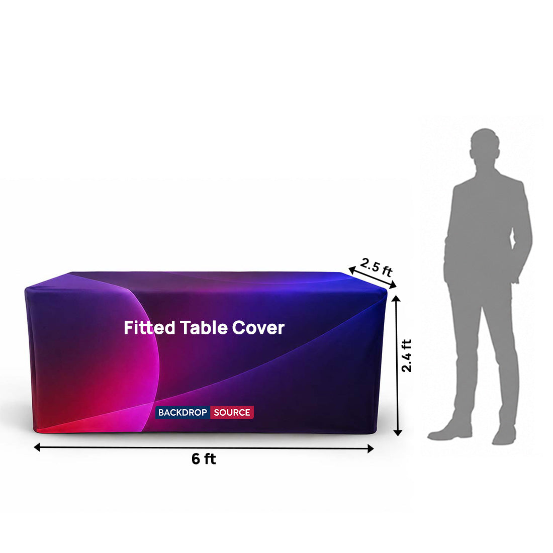 Funda de mesa ajustable
