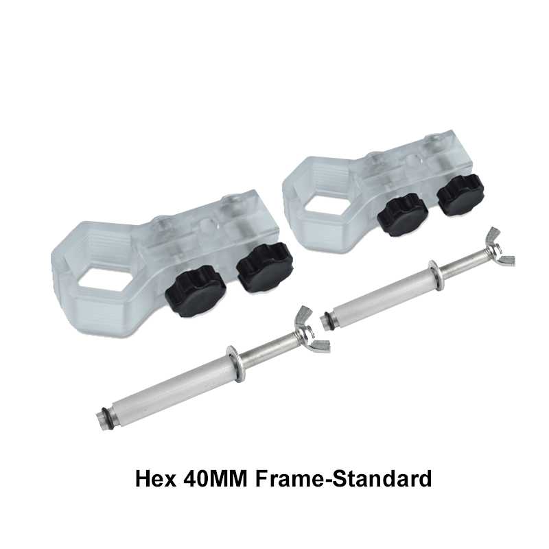 Metal flag mount holder for fixing flags to poles, walls and frames