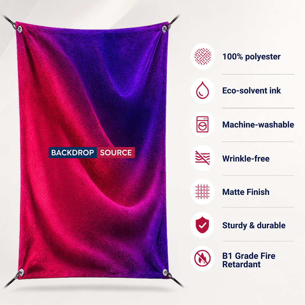 Flannel Polyester Fabric Printing - 280 gsm