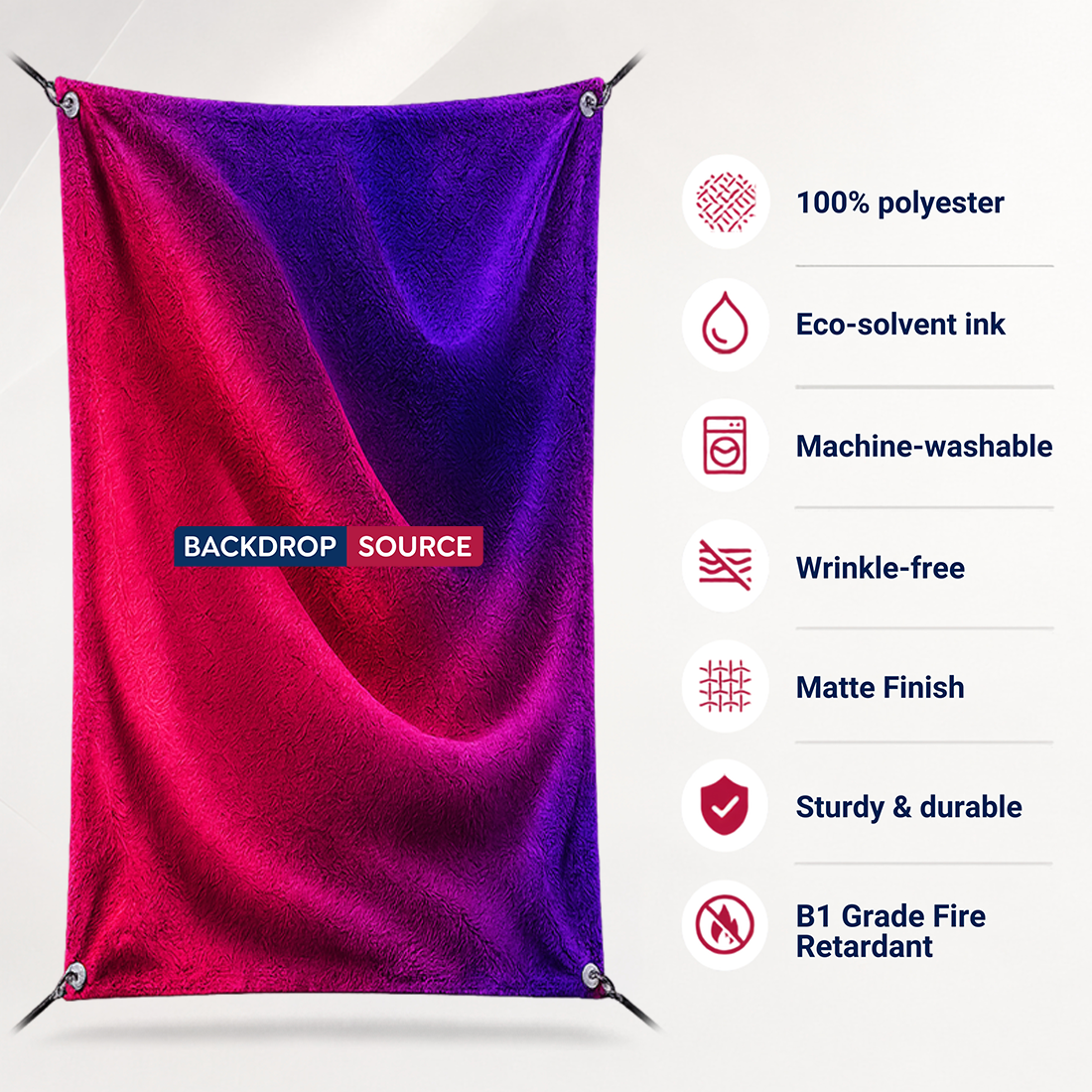 Flannel Polyester Fabric Printing - 280 gsm