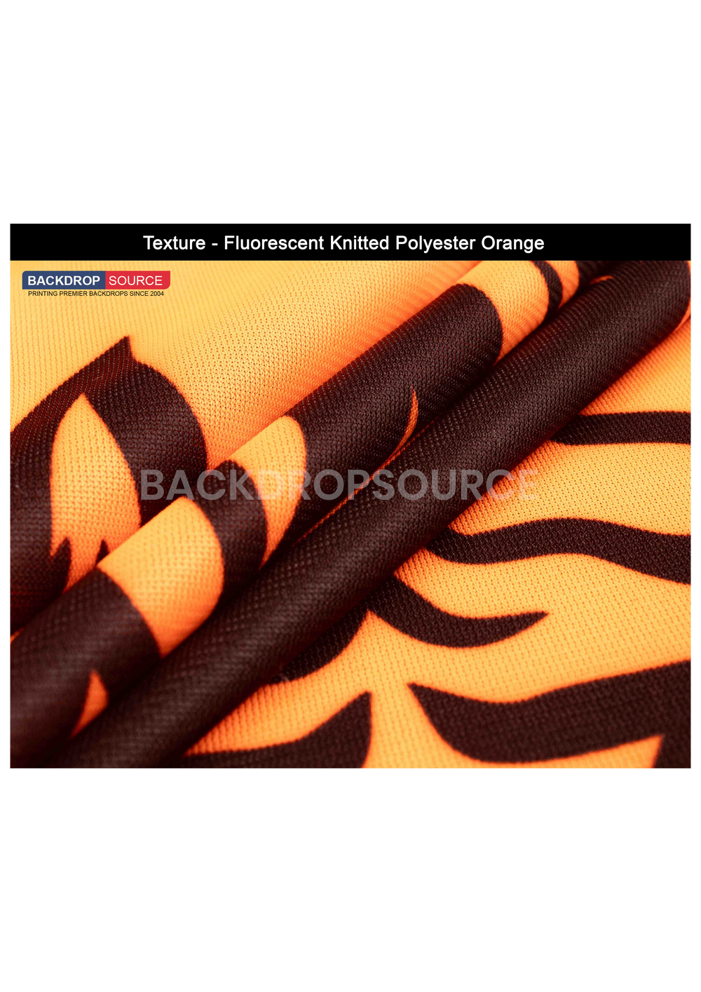 Fluorescent Knitted Polyester Fabric Printing