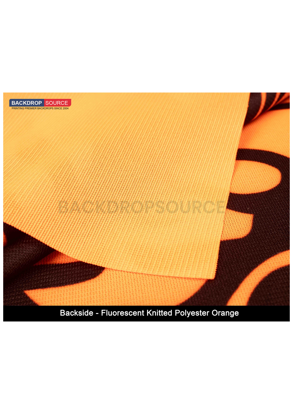 Fluorescent Knitted Polyester Fabric Printing