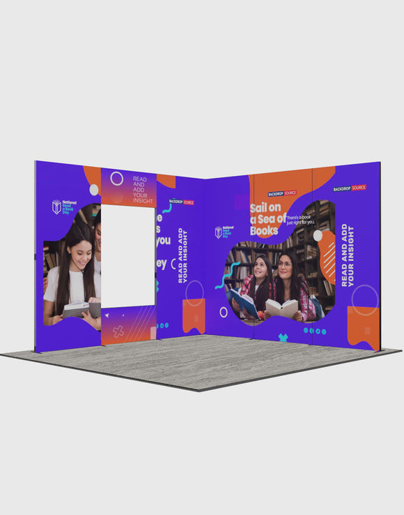 Foldable SEG Exhibition Display - Model 12