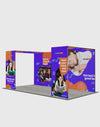 Foldable SEG Exhibition Display - Model 13