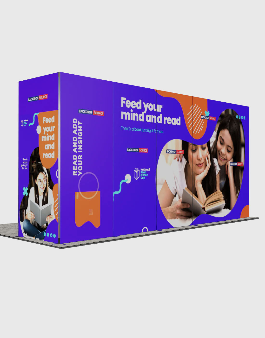 Foldable SEG Exhibition Display - Model 18