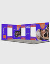 Foldable SEG Exhibition Display - Model 19