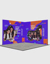 Foldable SEG Exhibition Display - Model 5