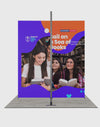 Foldable SEG Exhibition Display - Model 8