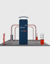 Modular Booth Kits 20ft x 20ft - Model 04