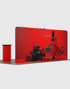 Portable Exhibit Display 10ft x 20ft - Model 8
